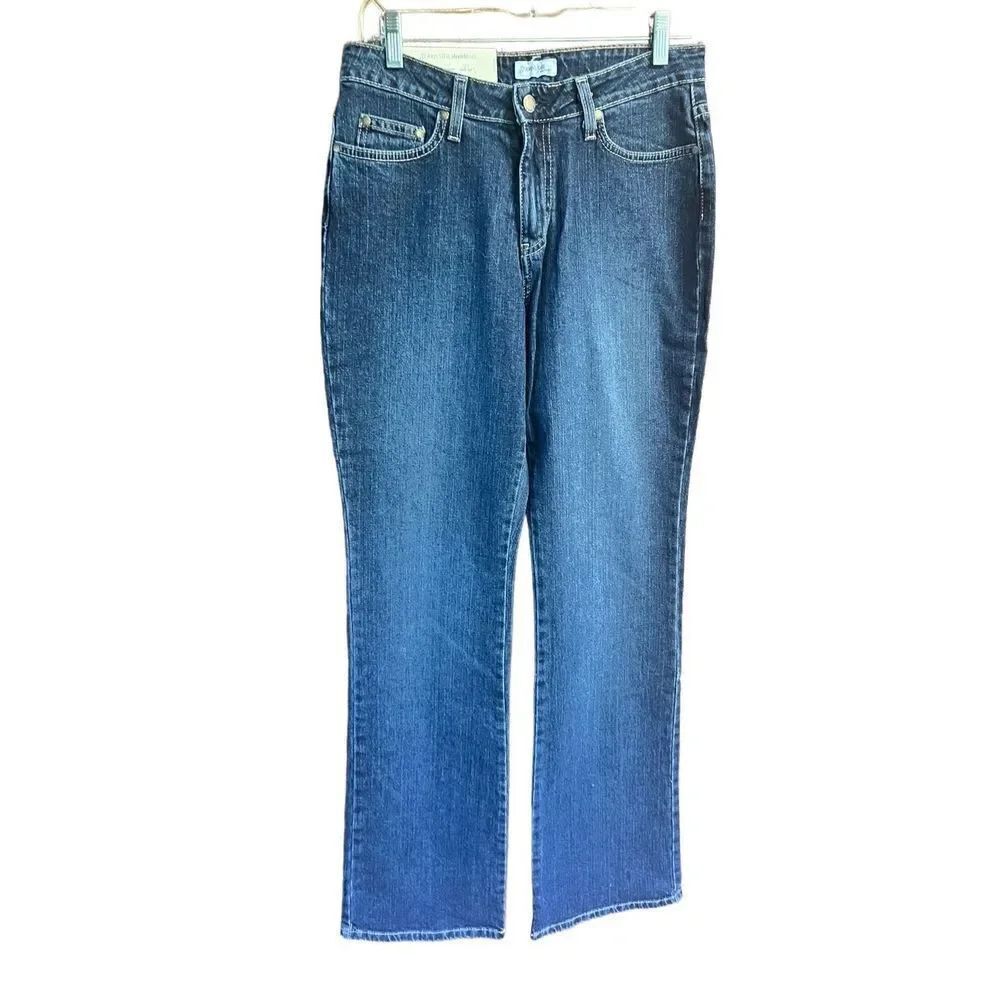 St Johnβs Bay *Stretch * Bootcut *βStraightβJeansβSzβ8βLongβNWT
